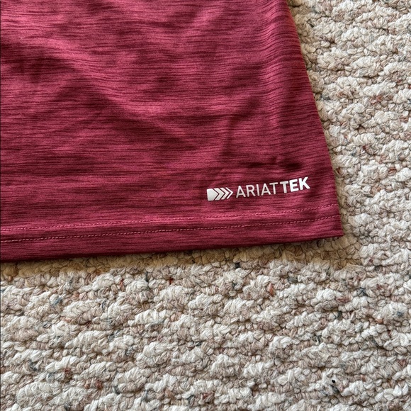 Ariat Tek Women’s Laguna Patriot V Neck  size XXL - Picture 5 of 8